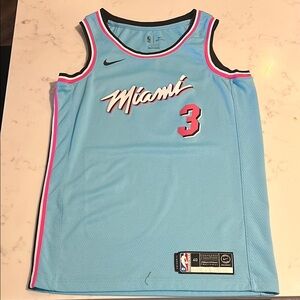 Miami Vice Dwayne Wade Jersey